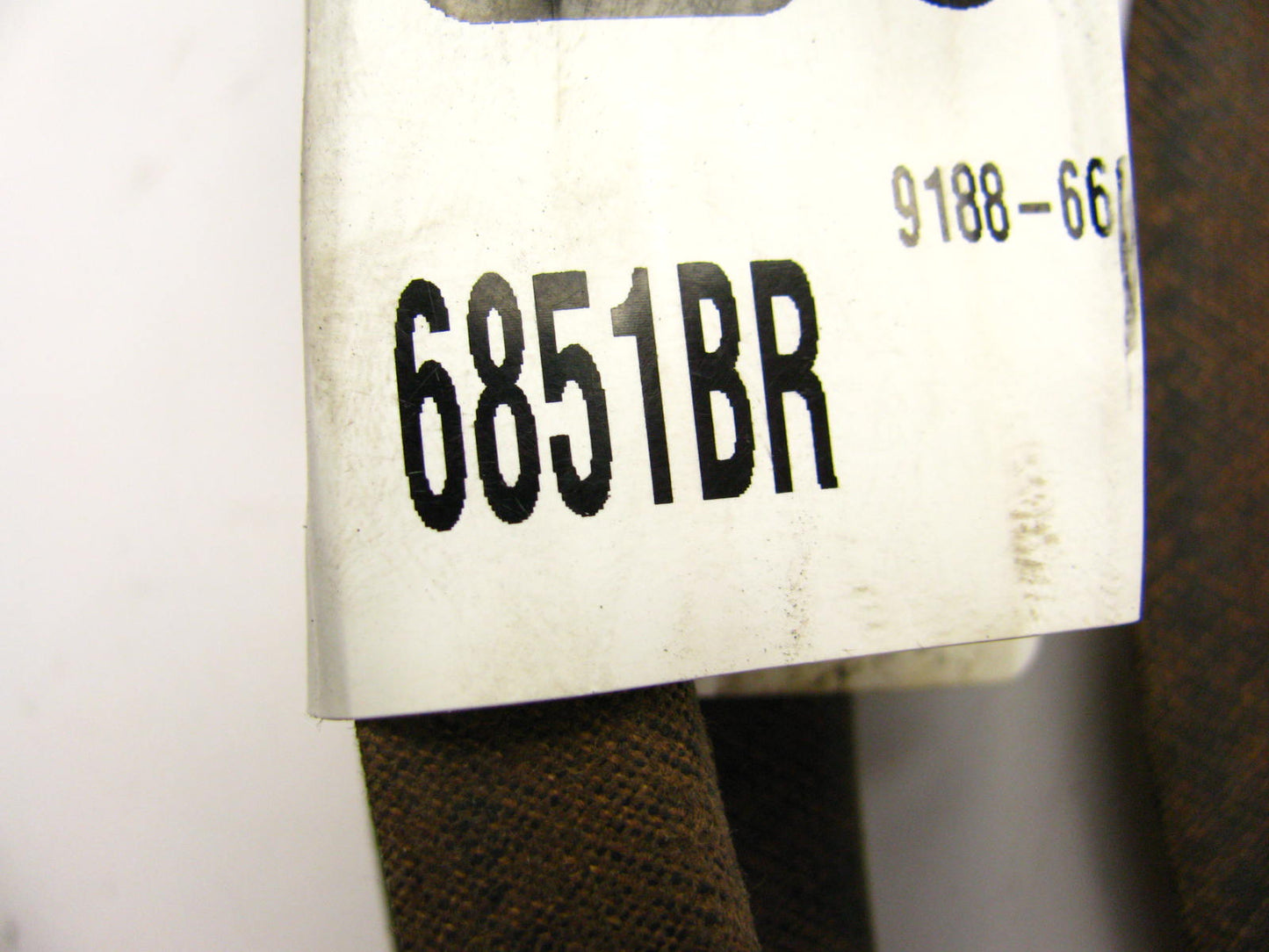 Gates 6851BR BladeRunner Power Equipment Accessory Drive Belt - 5/8'' X 219.25''