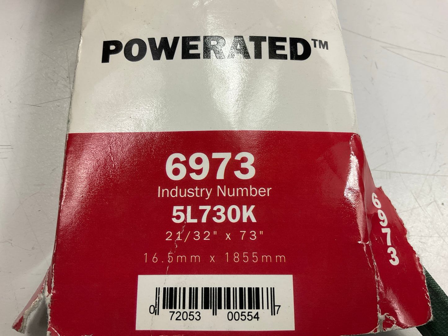 Gates 6973 Lawn & Garden Power Equipment Accessory Drive Belt - 21/32'' X 73''