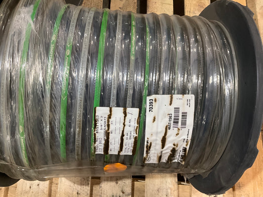 220 FEET - Gates 70393 10M2T MegaFlex 5/8'' Hydraulic Hose, 3800 PSI, SAE 100R16