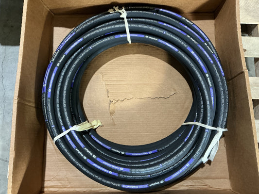 100 FEET - Gates 70813 High Pressure Hydraulic Hose, 5/8'' ID 4000 PSI 10EFG4K