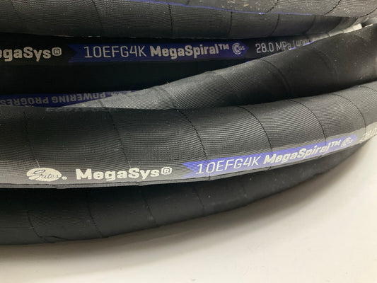113 FEET - Gates 70813 5/8'' 10EFG4K MegaSpiral Hydraulic Hose, 4000 PSI