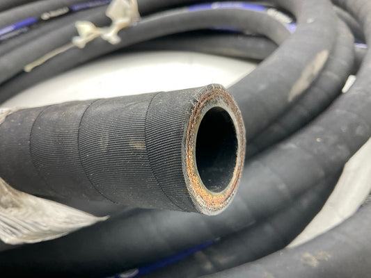 60 FEET - Gates 70832 MegaSpiral Flame Resistant 1-1/2'' Hydraulic Hose 4000 PSI