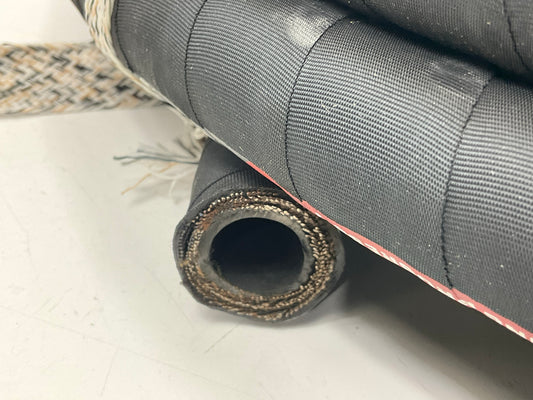 50 FEET - Gates 70838 3/4'' Hydraulic Hose MegaSys 12EFG5K Mega Spiral 5000 PSI