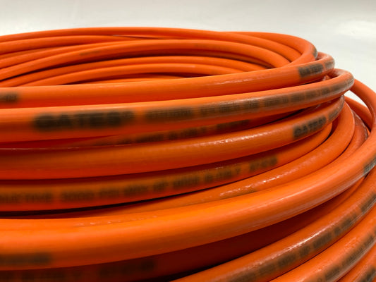250 FEET Roll - Gates 71006 4TH18NC 1/4'' Hydraulic Hose, 3000 PSI Max WP