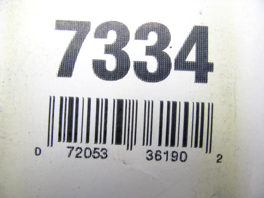 Gates 7334 Accessory Drive Belt - 0.69'' X 33.625'' - 36 Degree