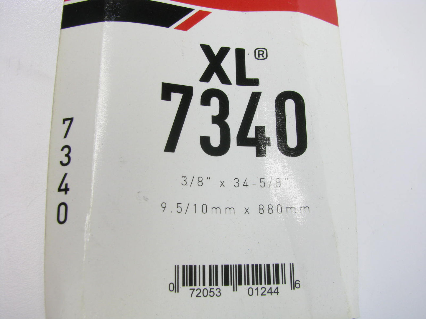 Gates 7340 Accessory Drive Belt - 0.41'' X 34.58'' - 36 Degree