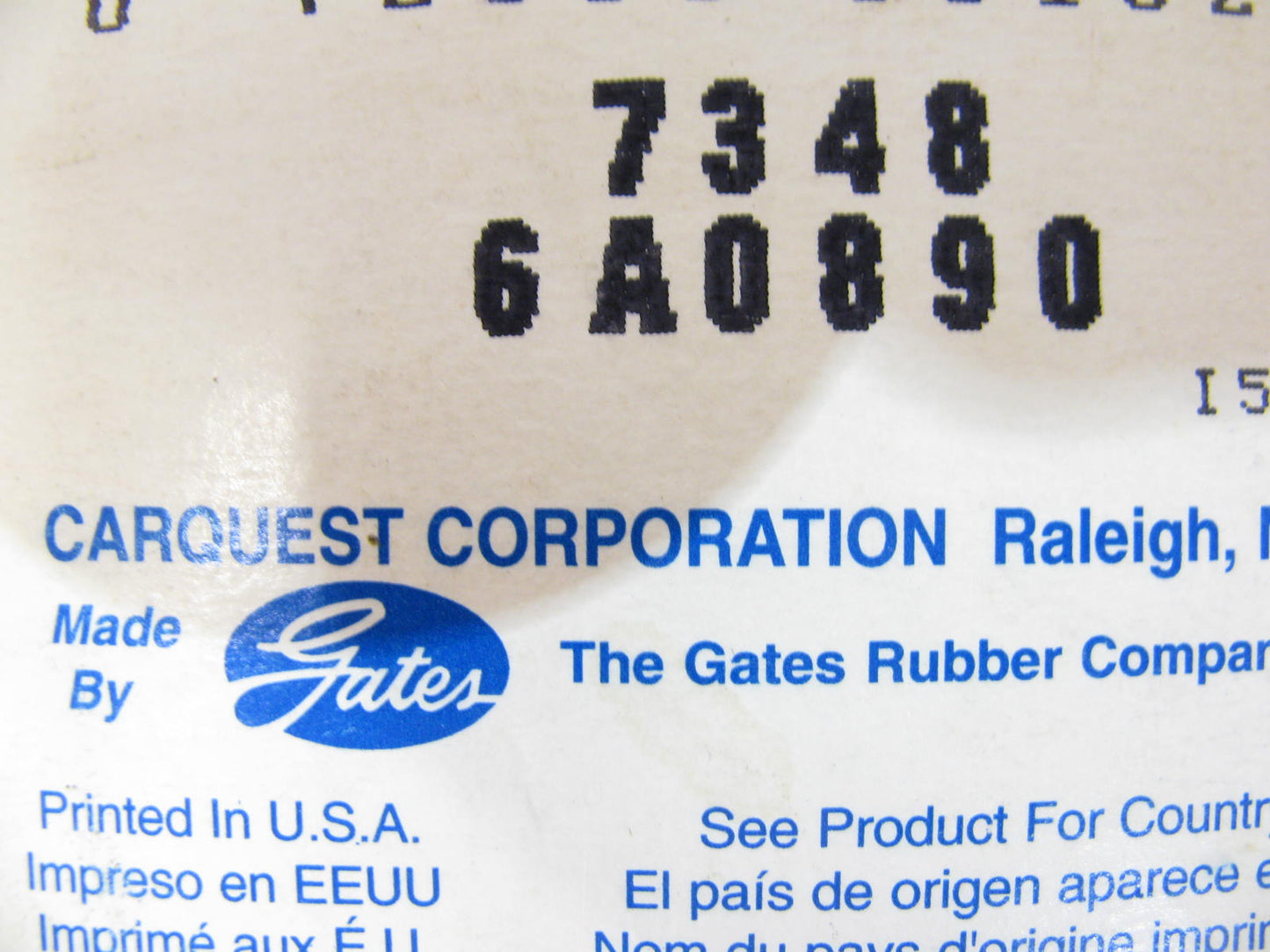 Gates 7348 Accessory Drive Belt