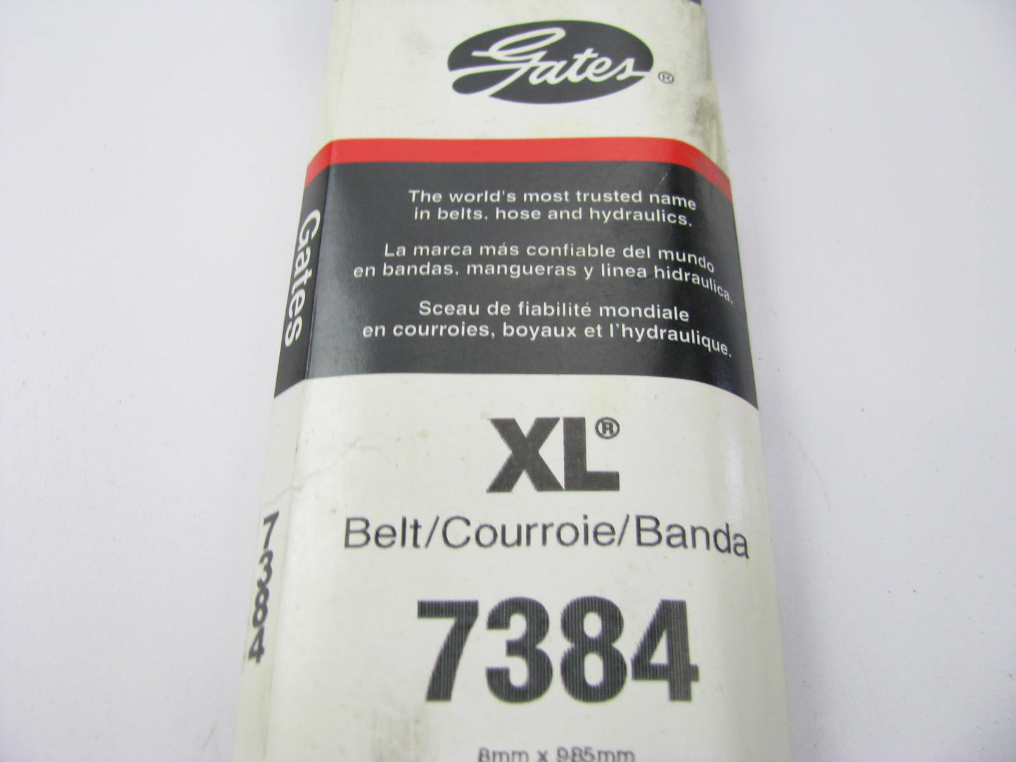 Gates 7384 Accessory Drive Belt - 0.313'' X 33.625'' - 36 Degree