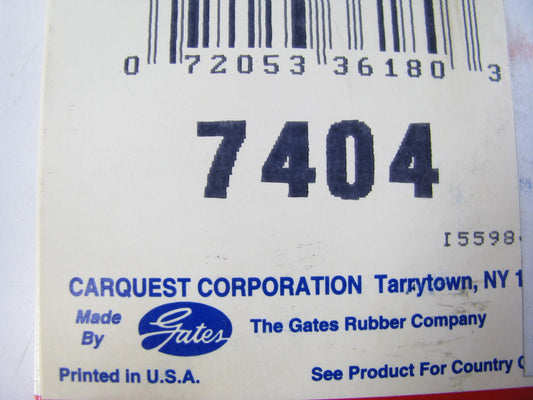 Gates 7404 Accessory Drive Belt - 0.33'' X 40.625'' - 36 Degree