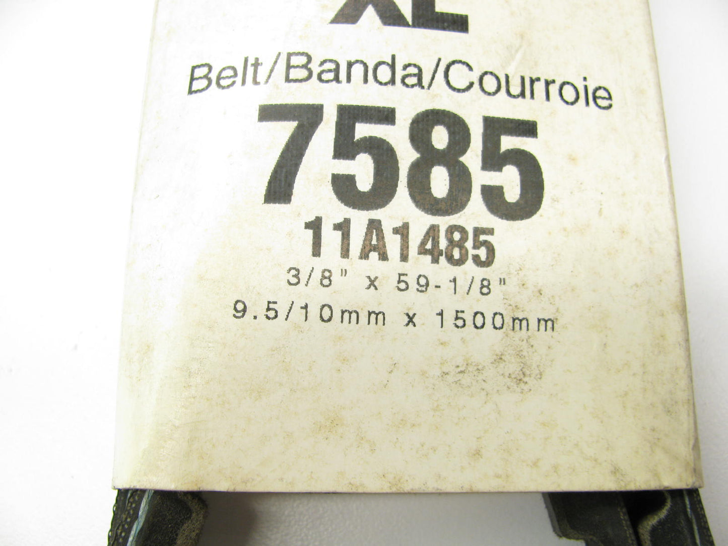 Gates 7585 Accessory Drive Belt - 0.44'' X 59.125'' - 36 Degree
