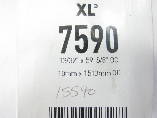 Gates 7590 Accessory Drive Belt - 0.44'' X 59.00'' - 36 Degree