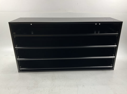 Gates 78190 Hydraulic Hose Equipment 4-shelf Metal Hose Cabinet 42''x12''x21''