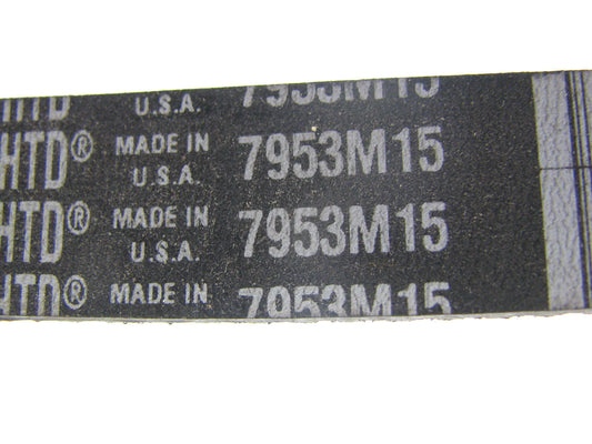 Gates 7953M15 Industrial PowerGrip HTD Belt - 31.3'' X .591''