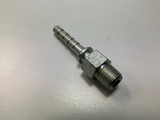 Gates 3-2MP 80001 1/8-27 Thread Hydraulic Hose Fitting 3/16'' ID Hydraulic Hose