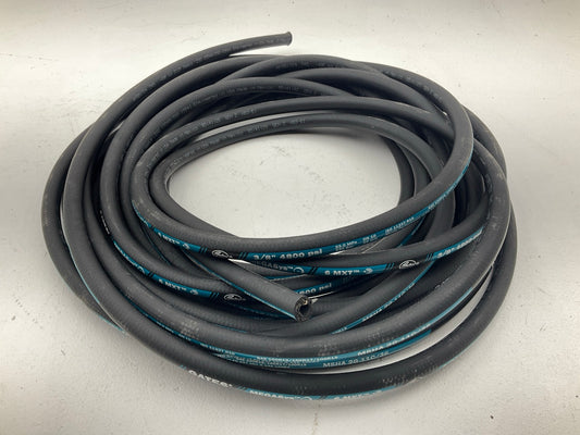 49 FEET - Gates 85047 3/8'' MXT Wire Braid Hydraulic Hose, 4800 PSI Max Work P.