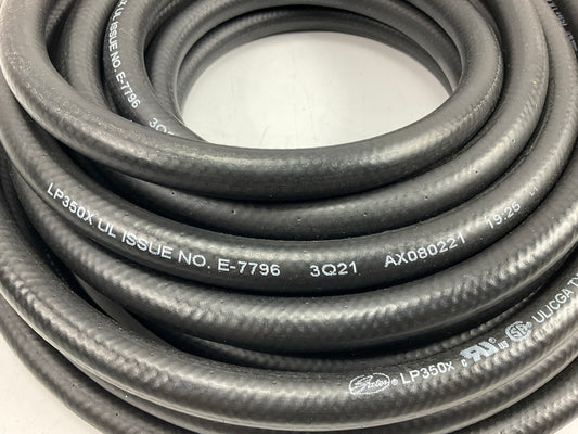 50 FEET - Gates 85718 3/8'' Hydraulic Hose, 350 PSI