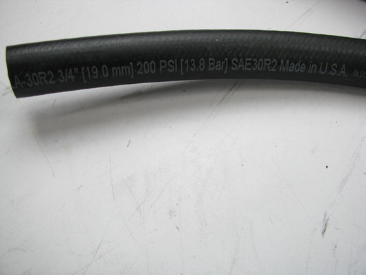 Gates 85946 Low Pressure Hydraulic Hose - SAE 30R2 200 PSI 3/4'' ID X 25' Long