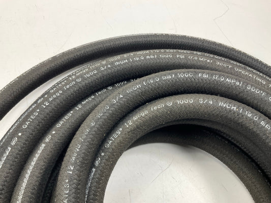 50 FEET - Gates 85984 MEGATECH 1000 3/4'' Hydraulic Hose, 1000 PSI Max WP