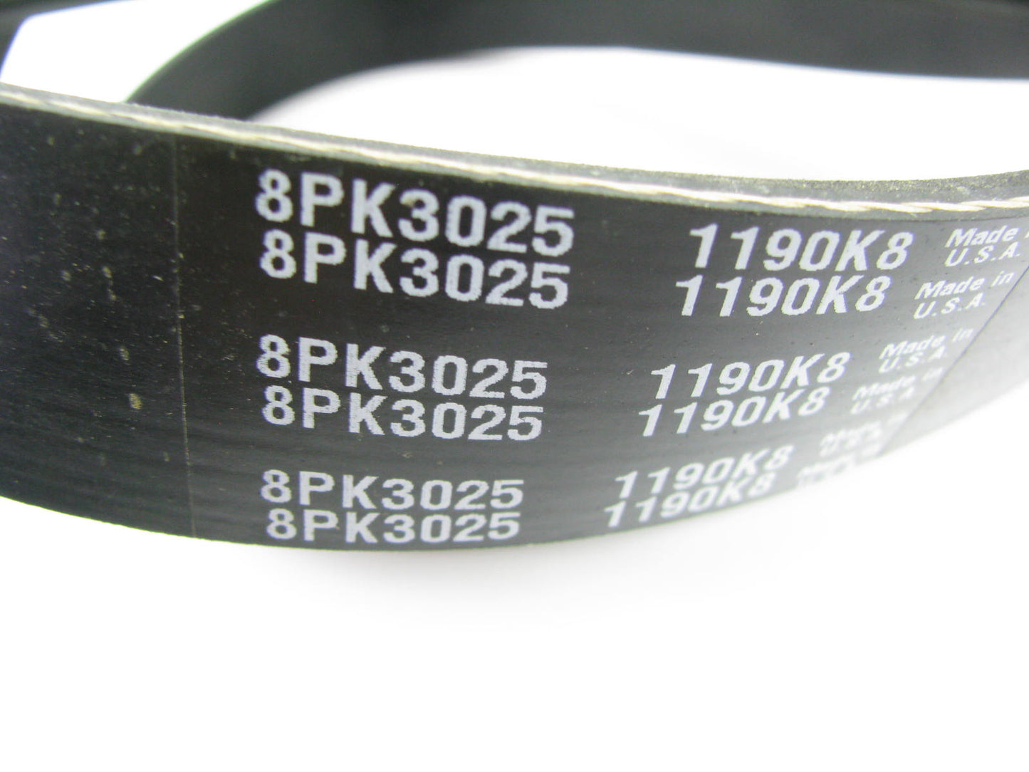 Gates 8PK3025 Serpentine Belt For 1995-1997 FORD 7.3L POWERSTROKE DIESEL