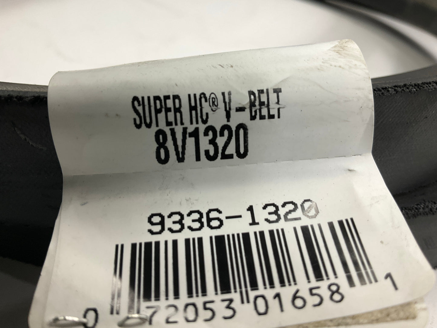Gates 8V1320 Super HC 8V Belt 1'' Wide X 132'' Long
