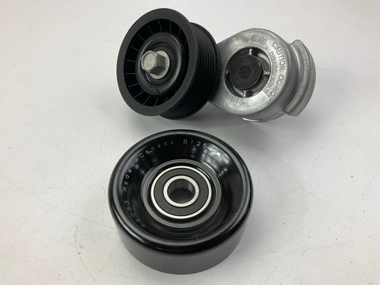 Gates 90K-38116 Complete Serpentine Belt Drive Component Kit: Tensioner & Belt