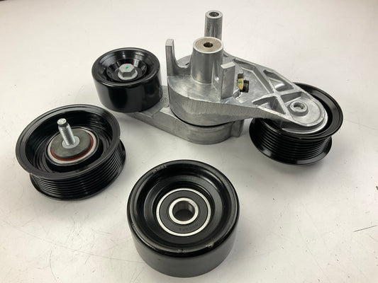 Gates Serpentine Drive Kit: Tensioner, Belt & Pulley 03-07 Ford 6.0L POWERSTROKE