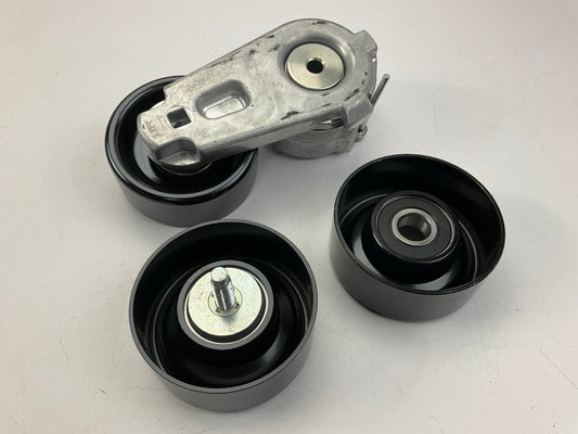 Gates 90K-39051 Serpentine Drive Component Kit - 2008-2010 Ford 6.4L POWERSTROKE