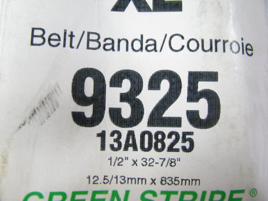 Gates 9325 Accessory Drive Belt - 0.53'' X 32.50'' - 36 Degree