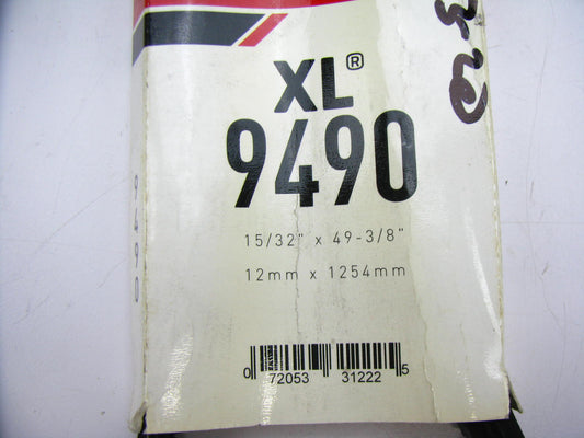 Gates 9490 Accessory Drive Belt - 0.53'' X 49.00'' - 36 Degree