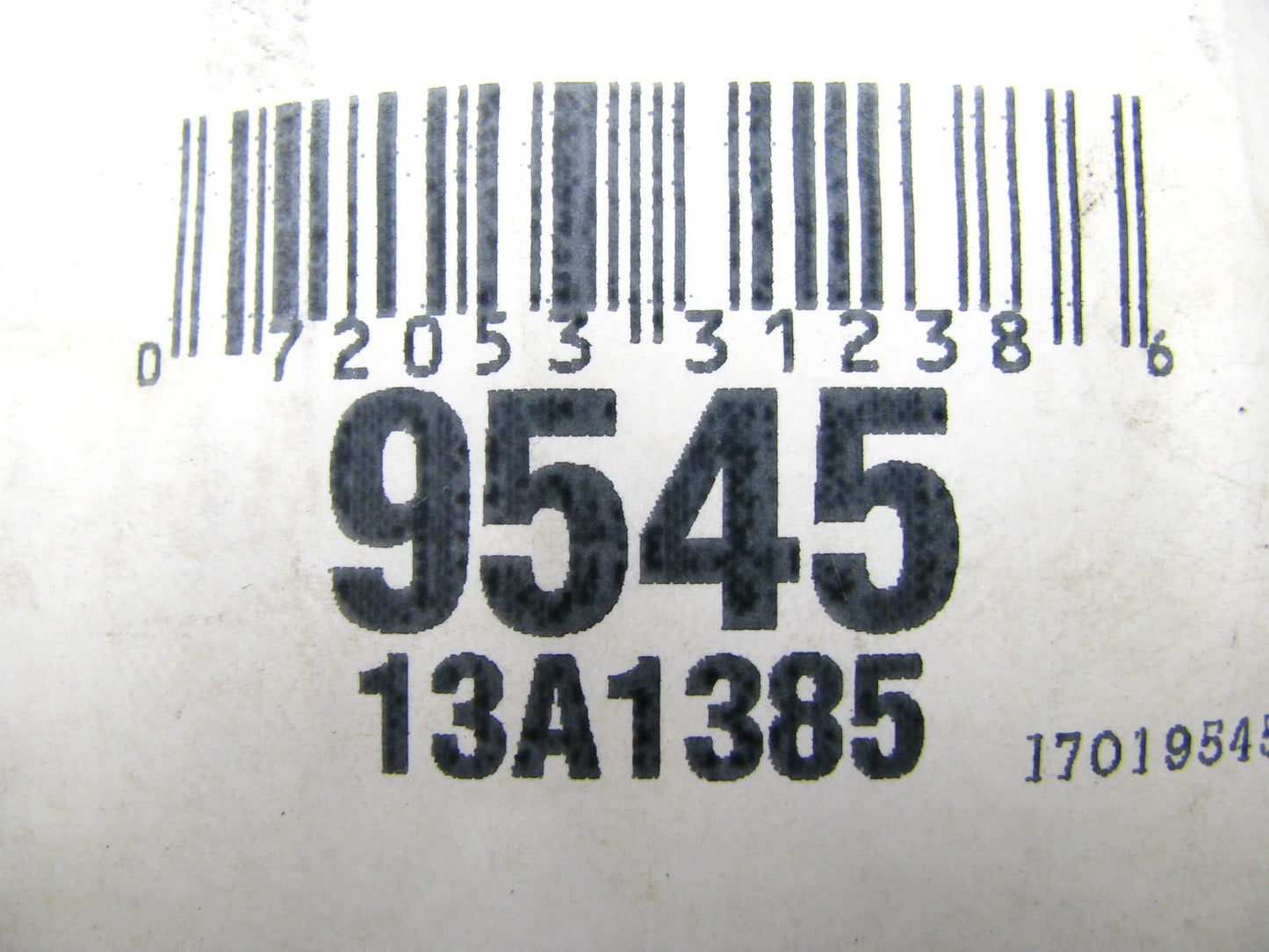 Gates 9545 Accessory Drive Belt - 0.53'' X 54.875'' - 36 Degree