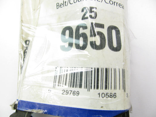 Gates 9650 Accessory Drive Belt - 0.53'' X 65.125'' - 36 Degree