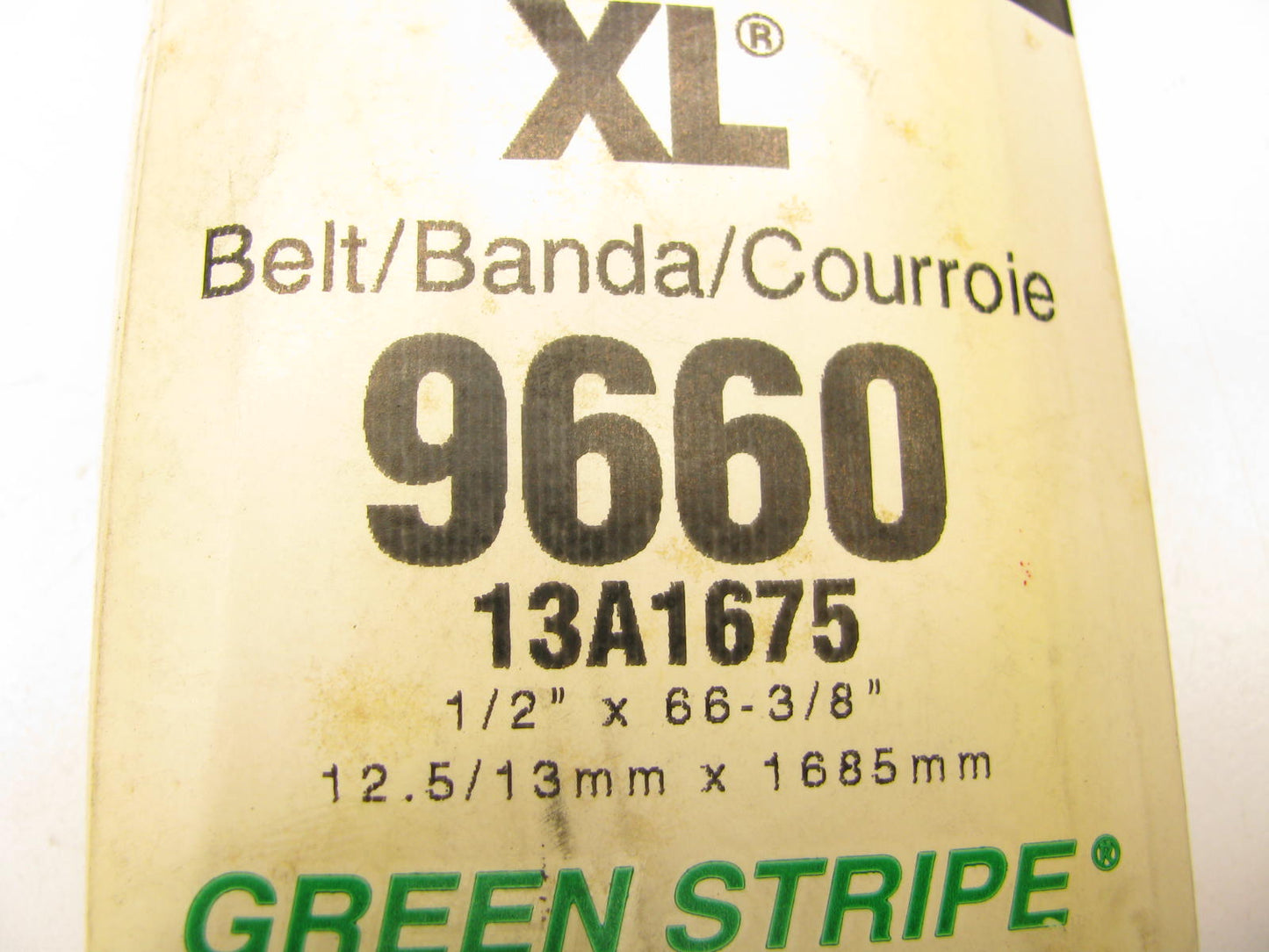 Gates 9660 Accessory Drive Belt - 0.53'' X 66.50'' - 36 Degree