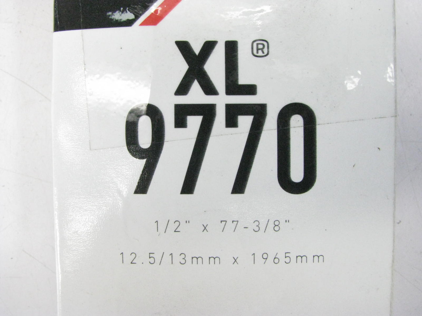 Gates 9770 Accessory Drive Belt - 0.53'' X 77.25'' - 36 Degree