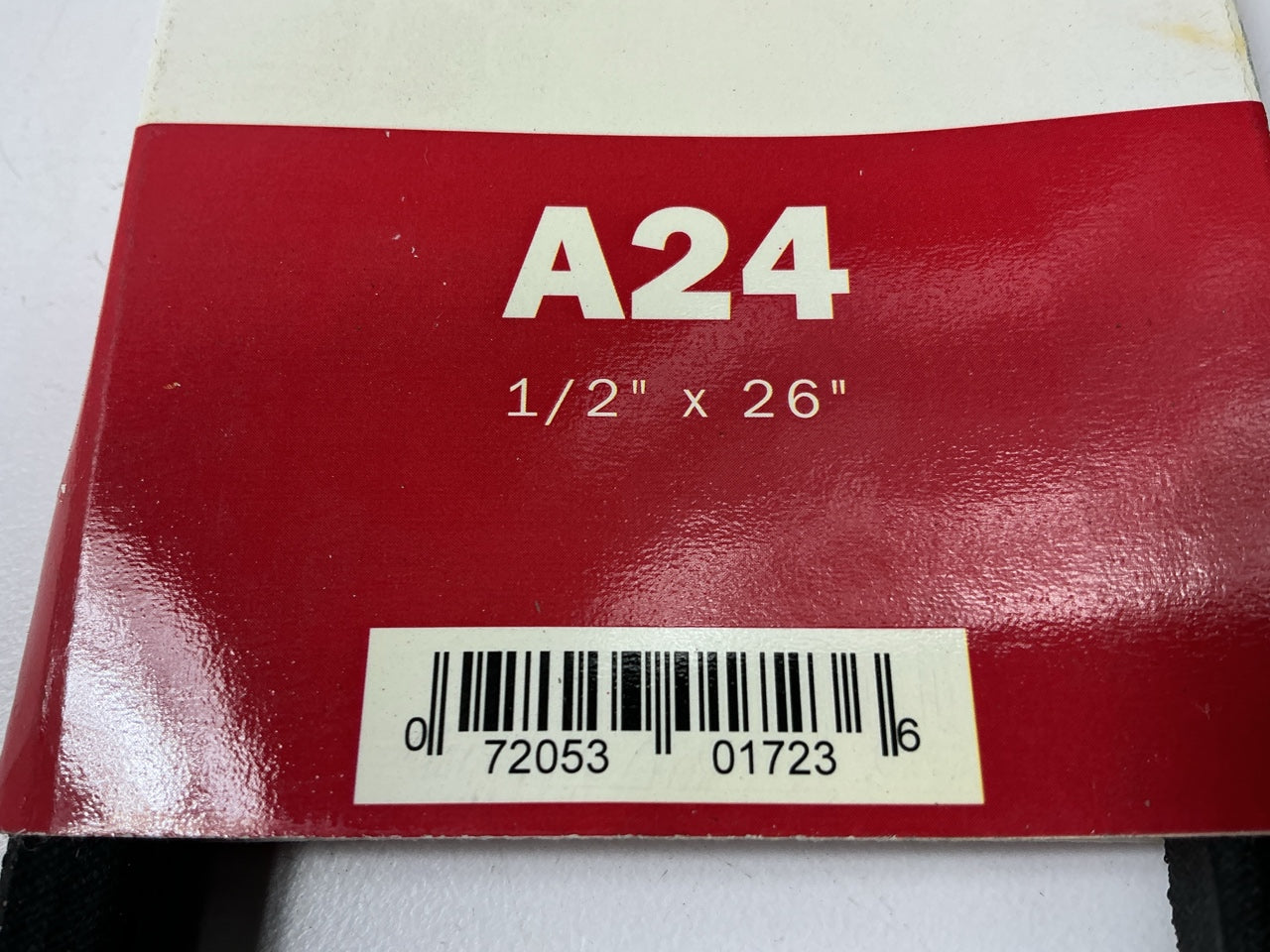 Gates A24 Industrial Accessory Drive Belt - 1/2'' X 26''