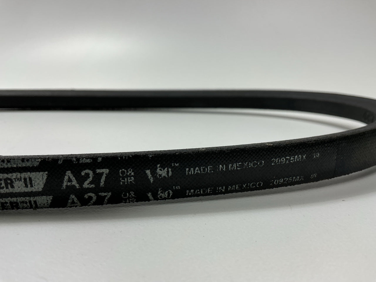 Gates A27 Industrial Accessory Drive Belt - 1/2'' X 29''