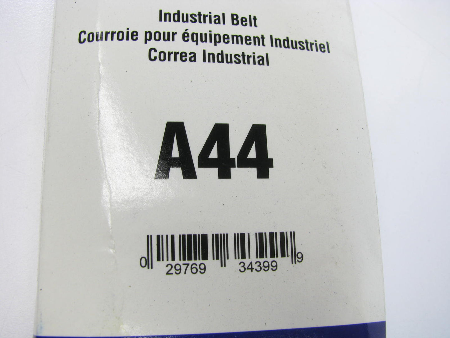 Gates A44 Industrial Accessory Drive Belt 1/2'' X 46''