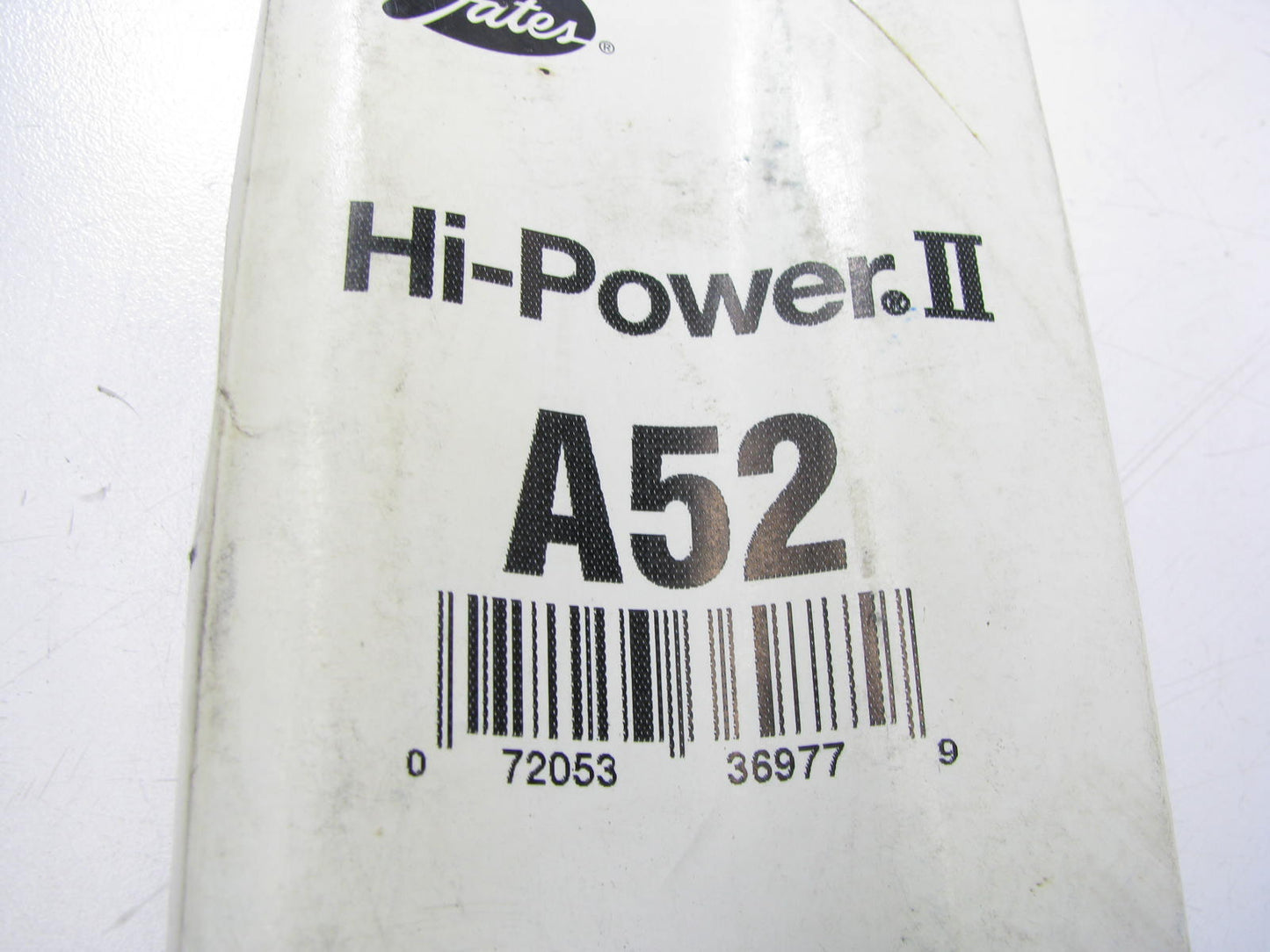 Gates A52 Industrial Accessory Drive Belt - 1/2'' X 54''
