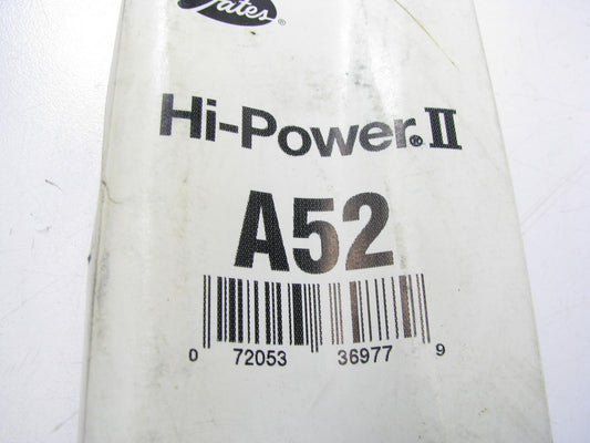 Gates A52 Industrial Accessory Drive Belt - 1/2'' X 54''