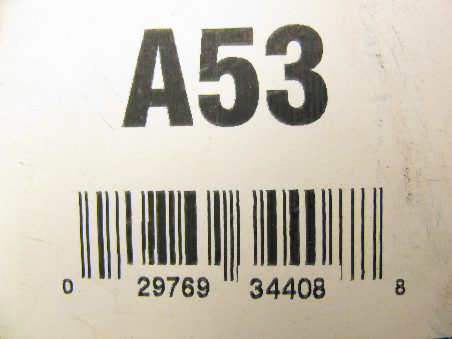Gates A53 Industrial Accessory Drive Belt - 1/2'' X 55''