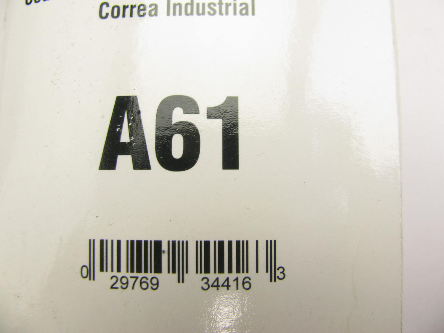 Gates A61 Industrial Accessory Drive Belt - 1.500'' X 63'' - 3 BANDS