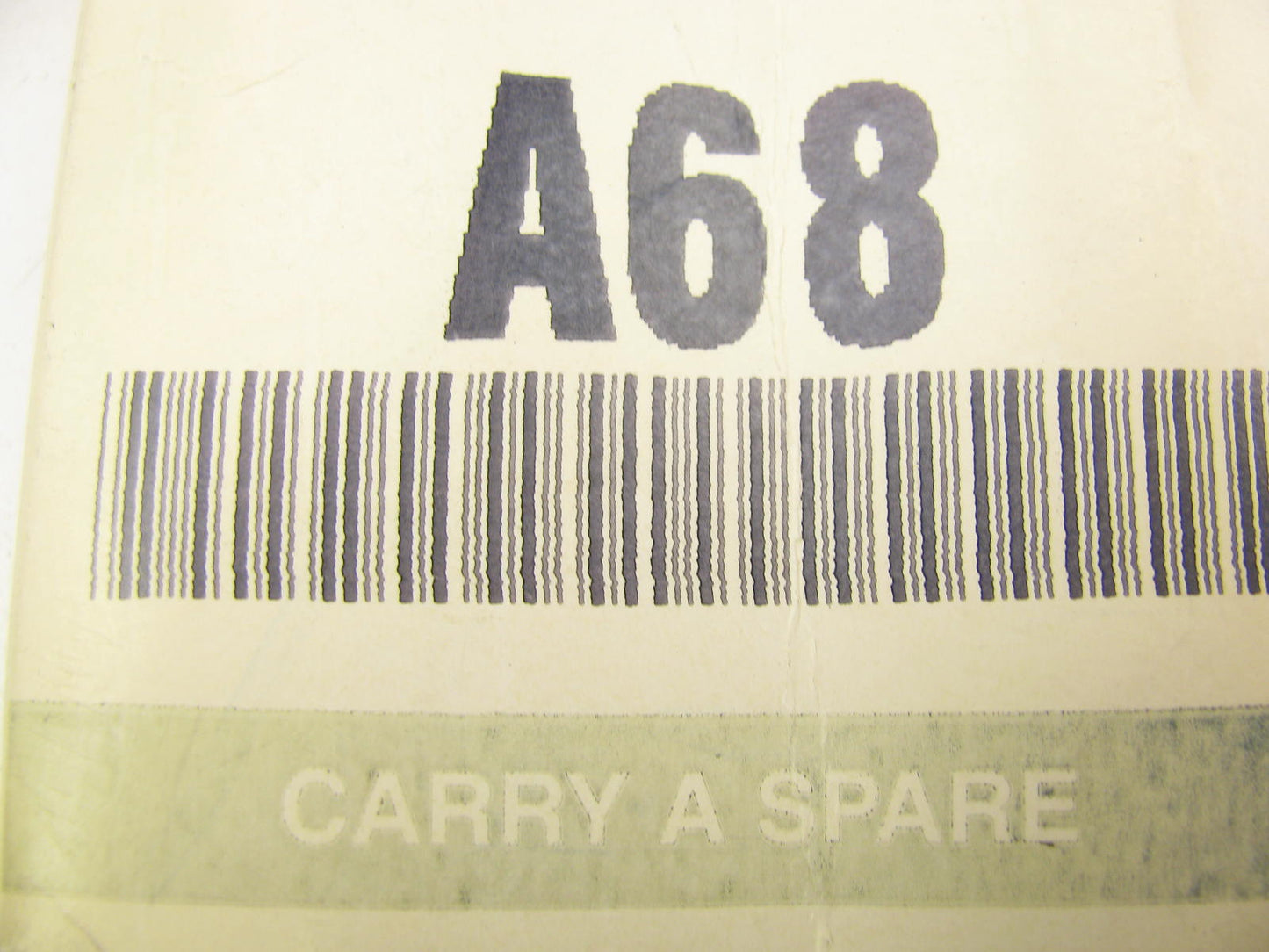 Gates A68 Industrial Accessory Drive Belt - 1/2'' X 70''