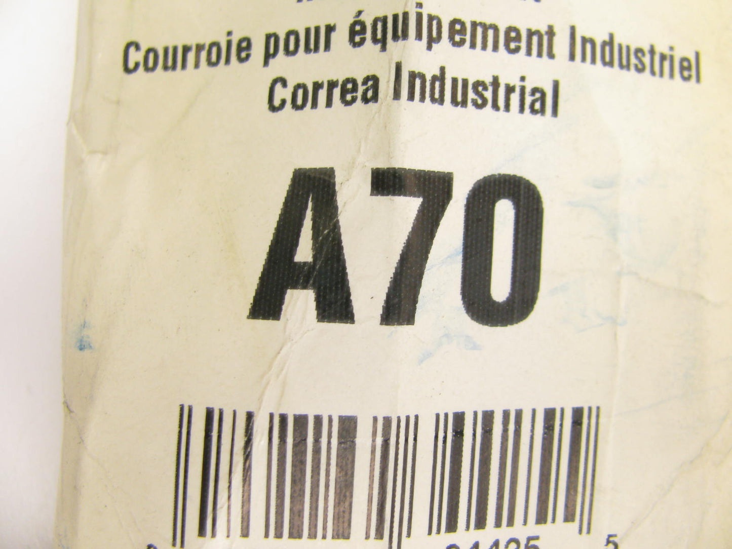 Gates A70 Industrial Accessory Drive Belt - 1/2'' X 72''