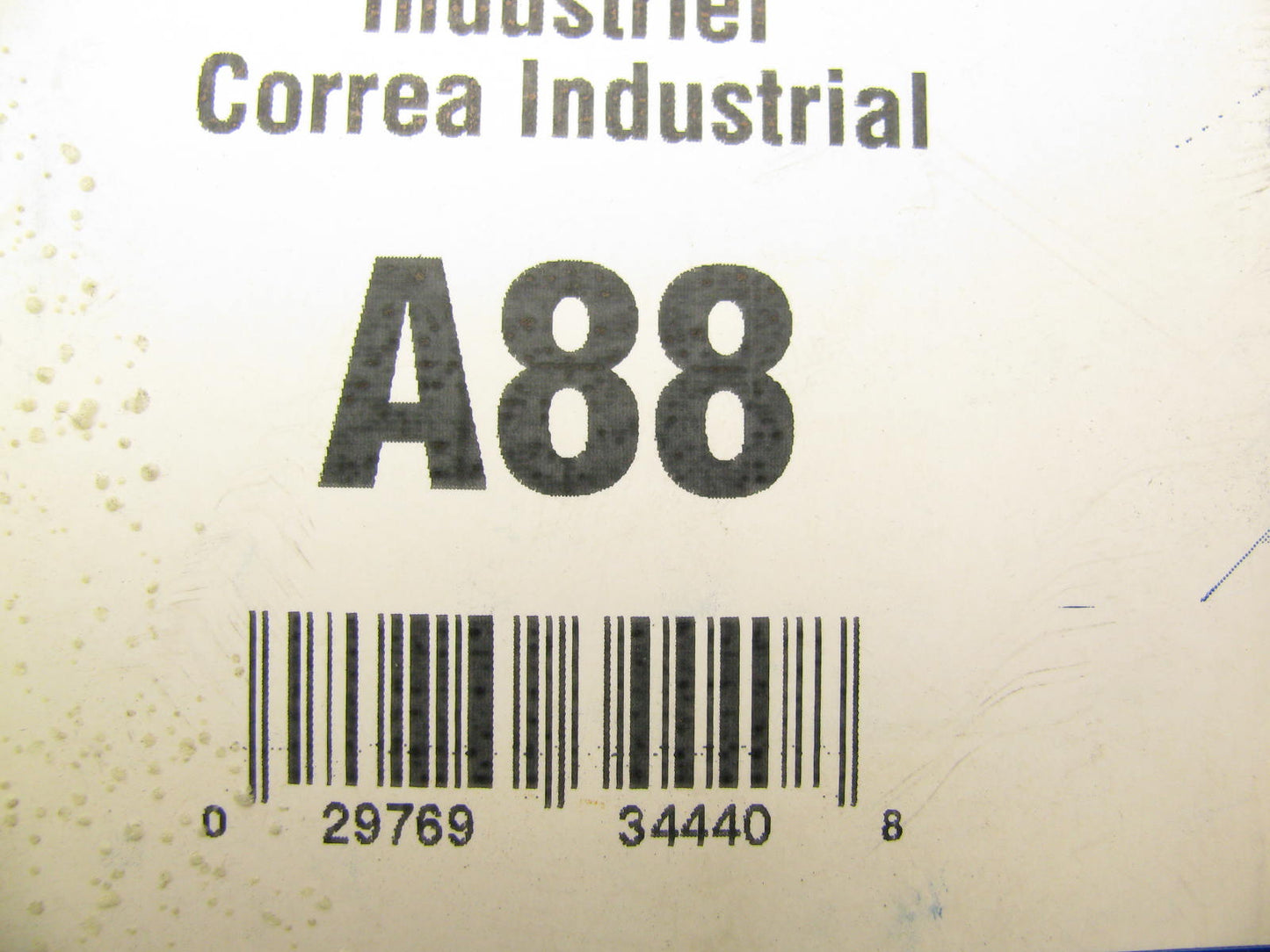 Gates A88 Industrial Accessory Drive Belt - 1/2'' X 90'' -
