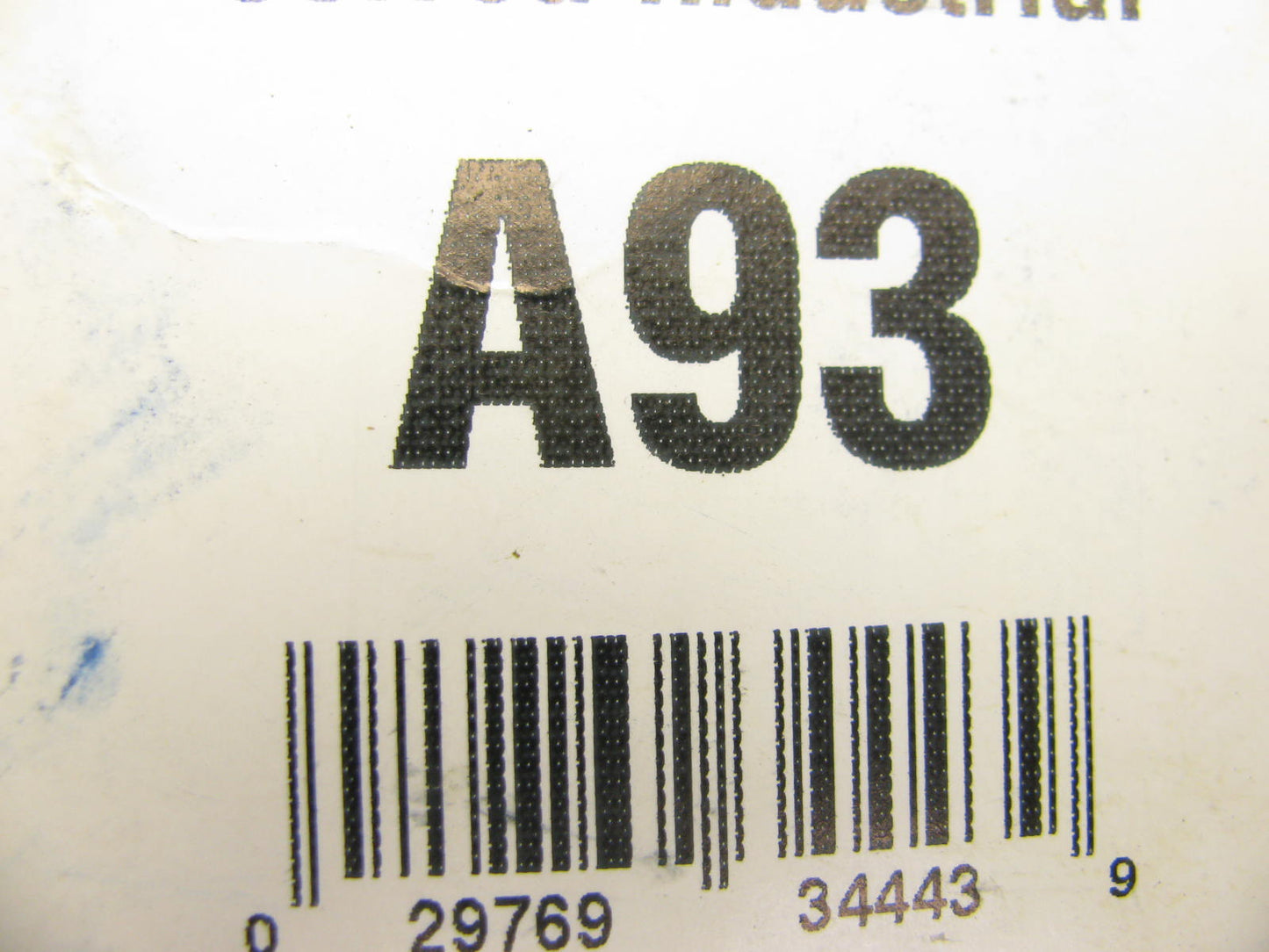 Gates A93 Industrial Accessory Drive Belt - 1/2'' X 95''