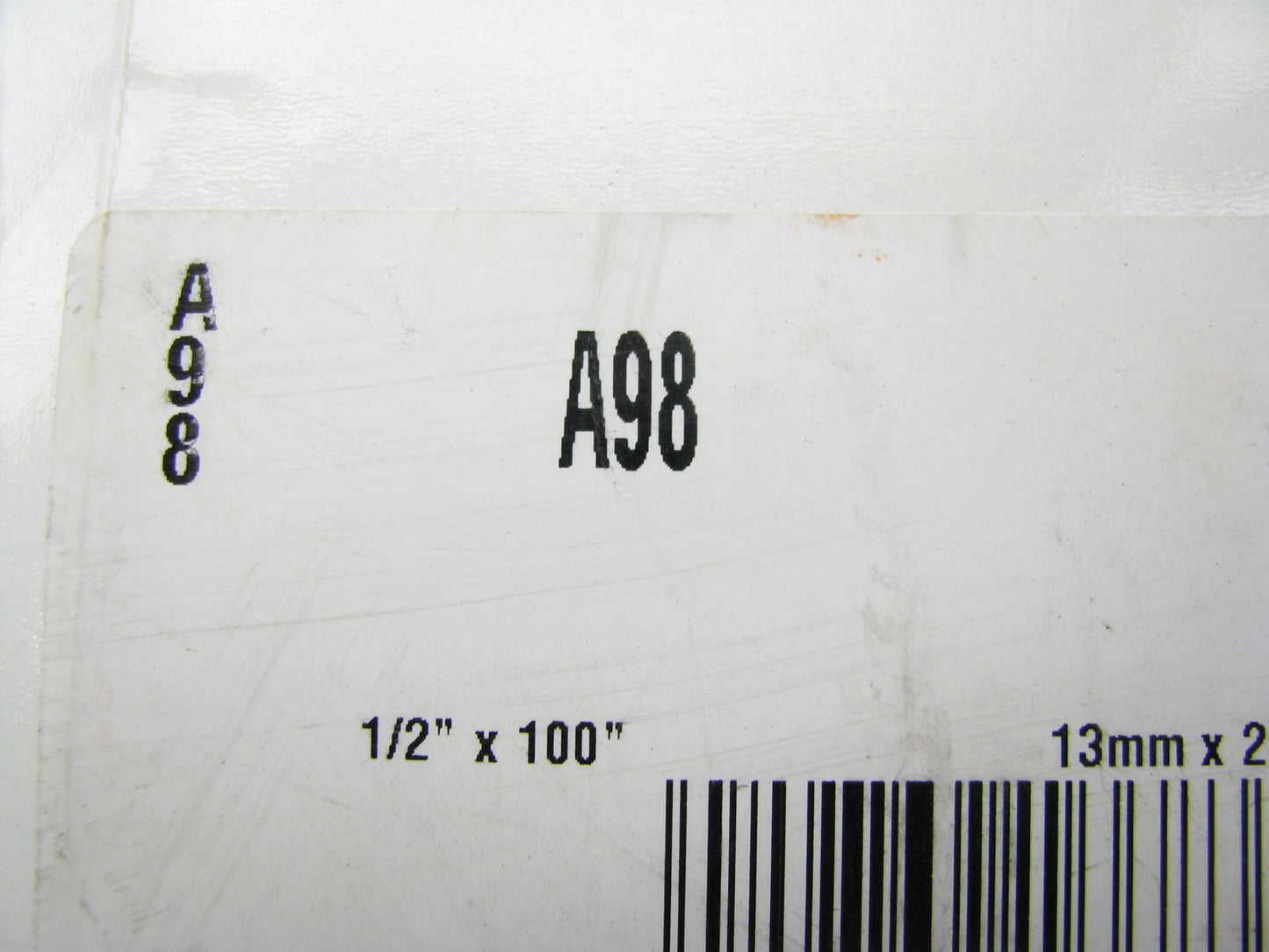 Gates A98 Industrial Accessory Drive Belt - 1/2'' X 100''