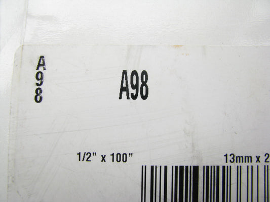 Gates A98 Industrial Accessory Drive Belt - 1/2'' X 100''