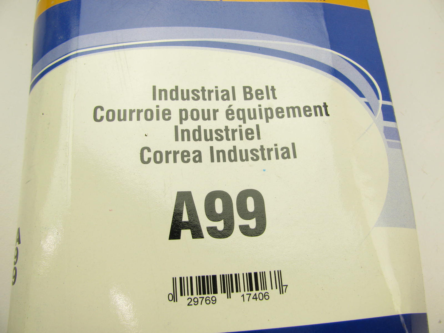Gates A99 Industrial Accessory Drive Belt - 1/2'' X 101''