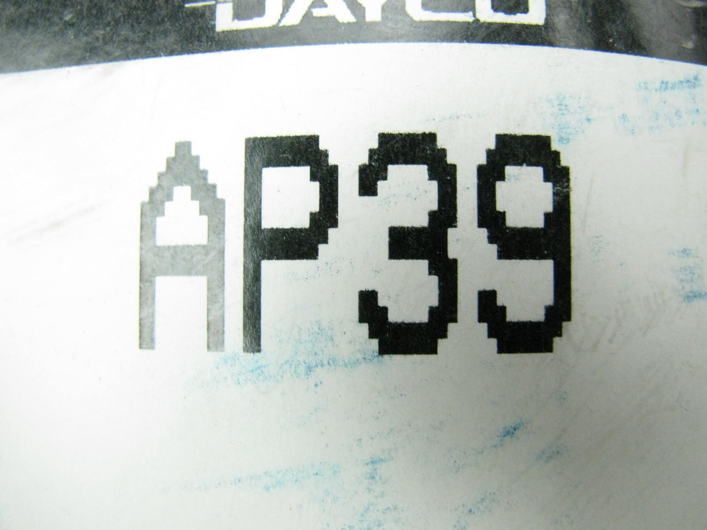 Gates AP39 Industrial Accessory Drive Belt - 1/2'' X 41''