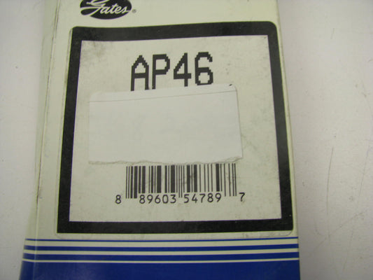 Gates AP46 Industrial Accessory Drive Belt - 1/2'' X 48''