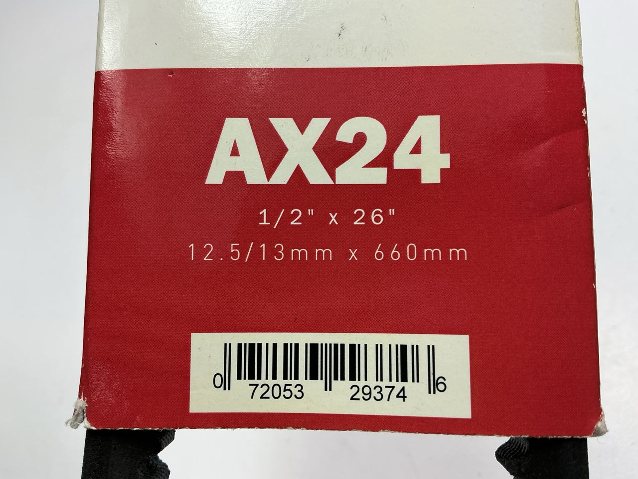 Gates AX24 Cogged Industrial Accessory Drive Belt - 1/2'' X 26''